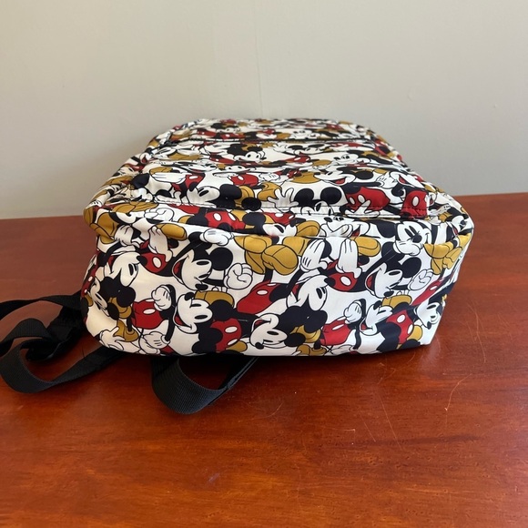NWT Disney Bioworld Mickey Mouse Print Full Size Backpack main image 6